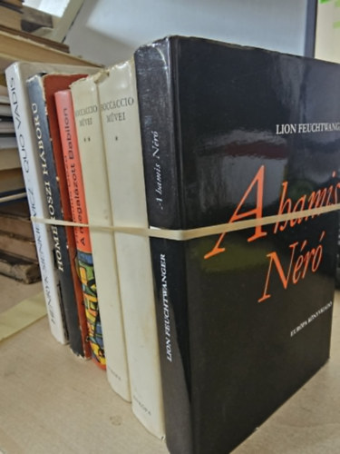 Quo Vadis+ Hom�roszi h�bor� + A megal�zott Babilon+ Boccaccio m�vei I-II.+ A hamis N�r�