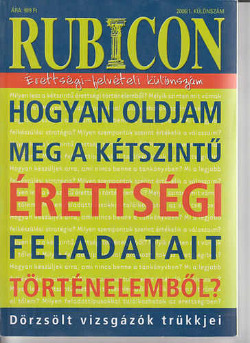 Rubicon 2006/1. Klnszm