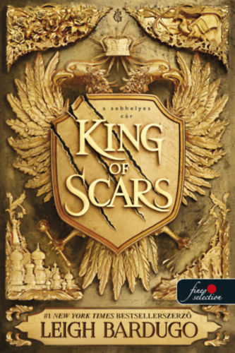 King of Scars - A sebhelyes cr