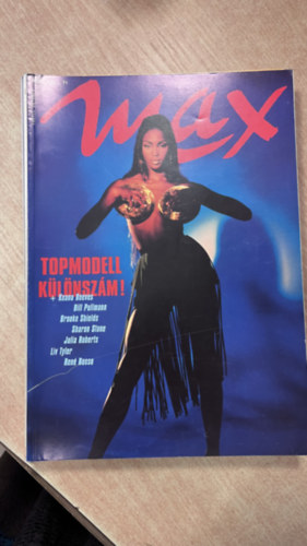 Mikes Éva (főszerk.) - Max magazin 1997/3 - OKTÓBER