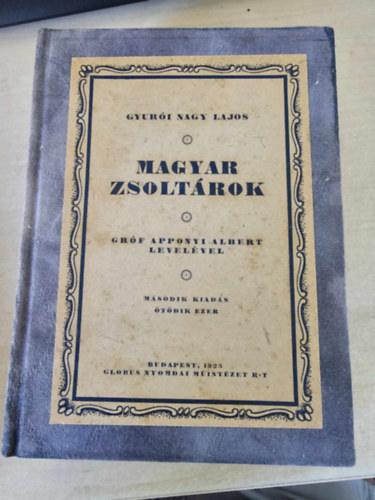 Gyuri Nagy Lajos - Magyar zsoltrok