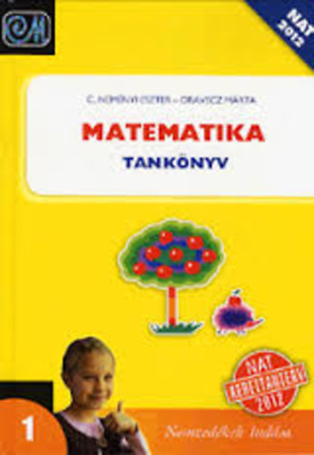 Matematika tanknyv 1.