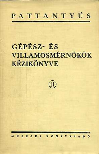 Pattanty�s-G�p�sz-�s villamosm�rn�k�k k�zik�nyve 11