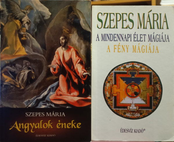 Szepes Mria knyvcsomag