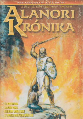 Alanori krnika - A Beholder Kft. hivatalos krtya, fantasy s sf szerepjtk magazinja (2001/2-5, 8-11. - nyolc lapszm)