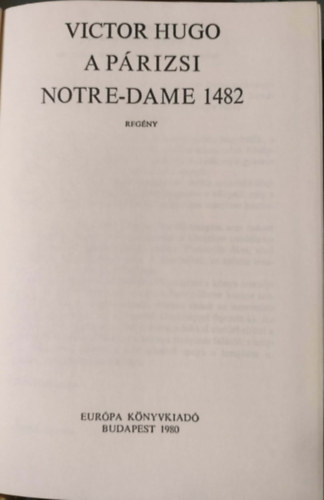 A P�rizsi Notre-Dame