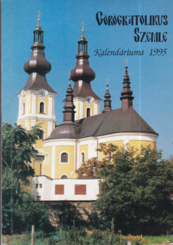 Grgkatolikus Szemle kalendriuma 1995.