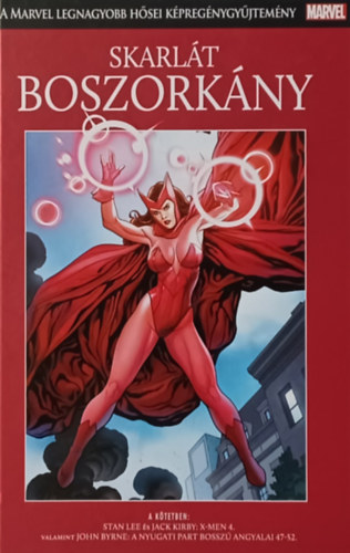 John Byrne Stan Lee - Skarlt boszorkny  - A Marvel legnagyobb hsei kpregnygyjtemny 40.
