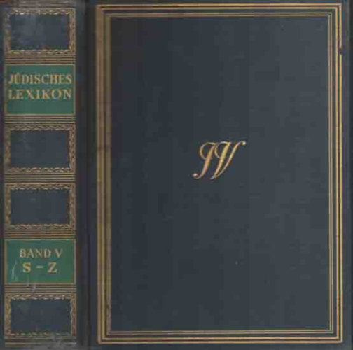 Jdisches lexikon. Ein enzyklopdisches Handbuch des jdischen Wissens in vier Bnden Band IV/2 S_Z