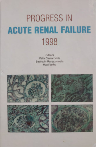Progress in Acute Renal Failure 1998 (Euromed Communications Ltd)