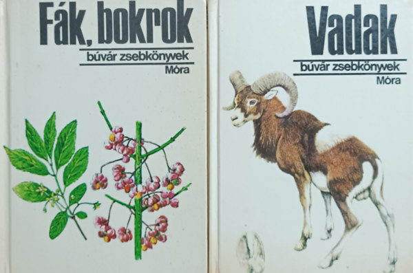 Fk, bokrok + Vadak (2 ktet Bvr zsebknyvek)