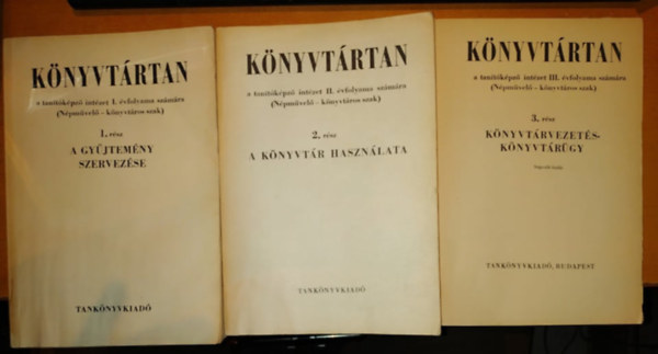Knyvtrtan I-III.