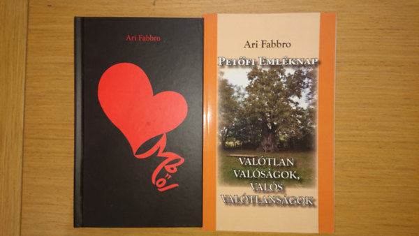 2 db Ari Fabbro ktet: Szvembl; Valtlan valsgok, vals valtlansgok