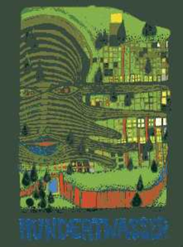 Hundertwasser 1973, Newzealand (t�bb nyelven)