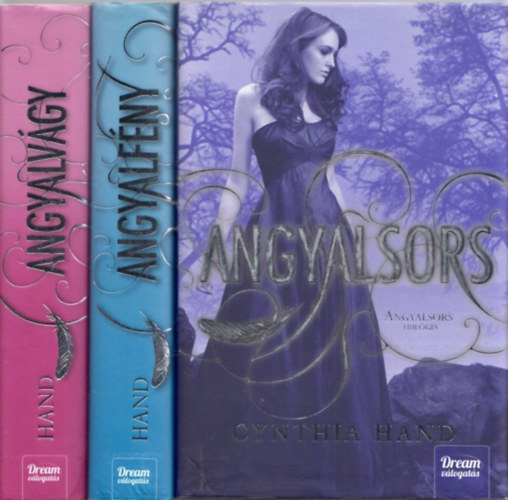 Cynthia Hand - Angyalsor trilgia 1-3.: Angyalsors + Angyalfny + Angyalvgy