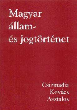 Magyar �llam- �s jogt�rt�net