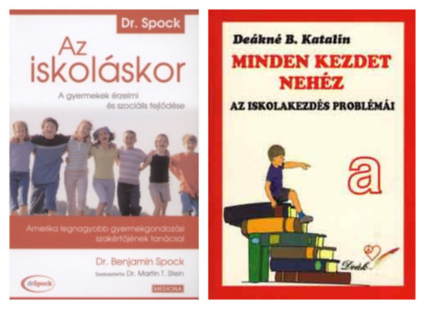 Minden kezdet nehz - Az iskolakezds problmi + Az iskolskor - A gyermekek rzelmi s szocilis fejldse (2 m)