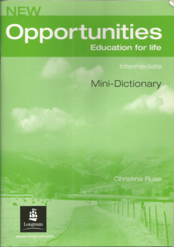 Opportunities - Intermediate Mini-Dictionary
