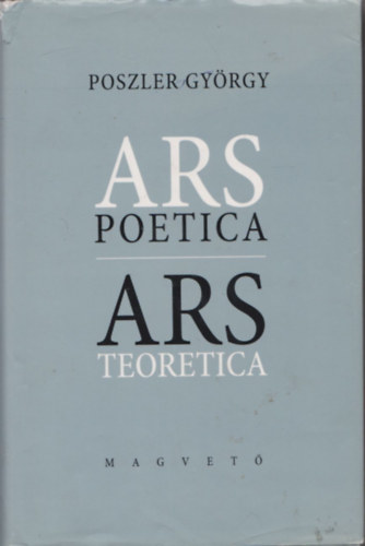 Ars Poetica - Ars Teoretica (dediklt)