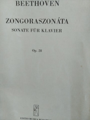 Zongoraszonta Op.28. - Z8150