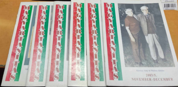 6 db Magyartan�t�s M�dszertani foly�irat, sz�rv�nysz�mok, saj�t fot�