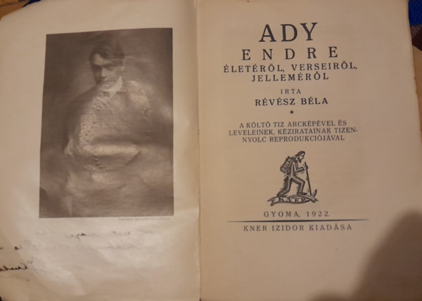 Ady Endre letrl, verseirl, jellemrl