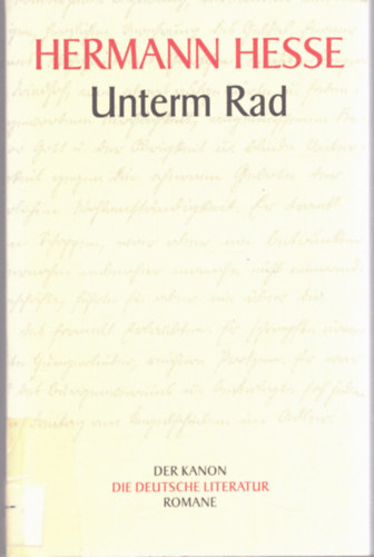 Hermann Hesse - Unterm Rad