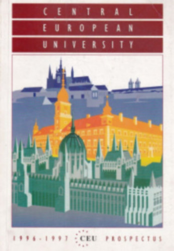 Central European University - 1996-1997 Prospectus