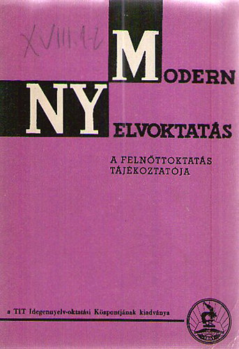 Modern nyelvoktats 1981