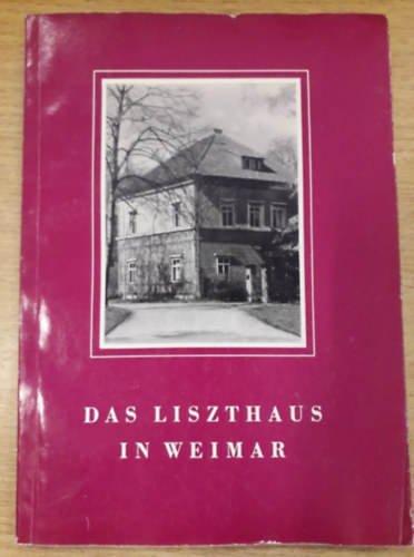 Das Liszthaus in Weimar