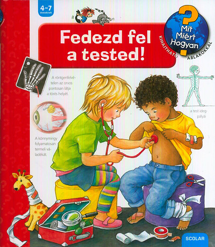 Fedezd fel a tested!