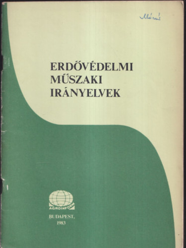 Erdvdelmi mszaki irnyelvek