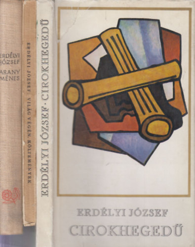 3 db. Erdlyi Jzsef versesktet (Cirokheged + Vilg vgn + Arany mnes)