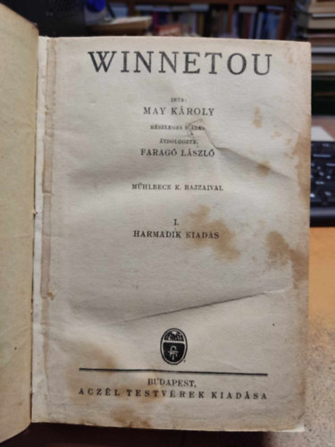 Winnetou I-III. (egyben)