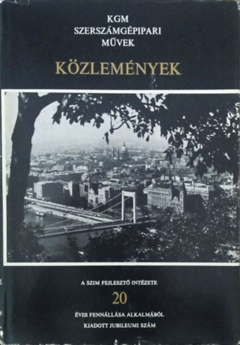 KGM Szersz�mg�pipari M�vek K�zlem�nyek, X. �vf. 1-2. sz. (1970)