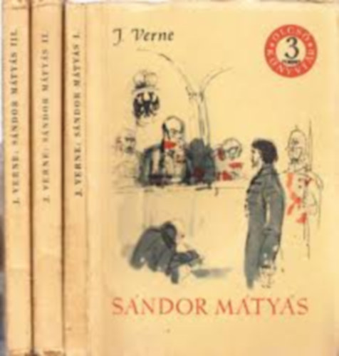 S�ndor M�ty�s I-III. (olcs� k�nyvt�r)
