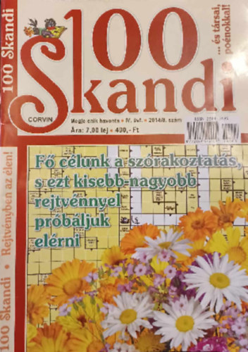 100 Skandi - 2014/8. szm. IV. vf.