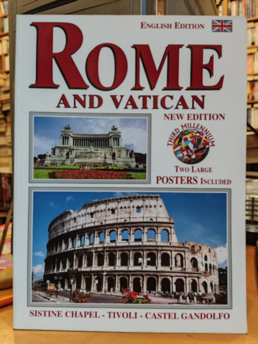 Rome and Vatican - New Edition - Sistine Chapel - Tivoli - Castel Gandolfo
