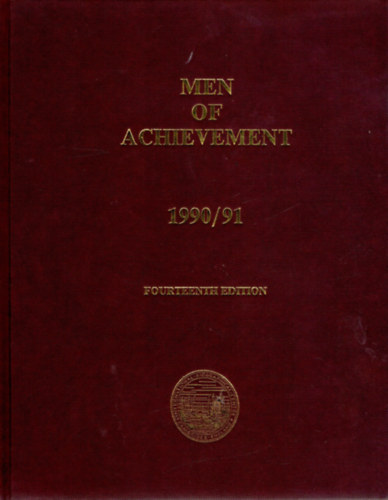 Men of Achievement 1990/91