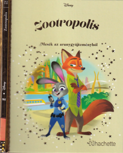 Zootropolis - Mesk az aranygyjtemnybl 94. ktet