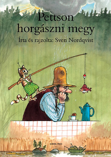 Pettson horgszni megy