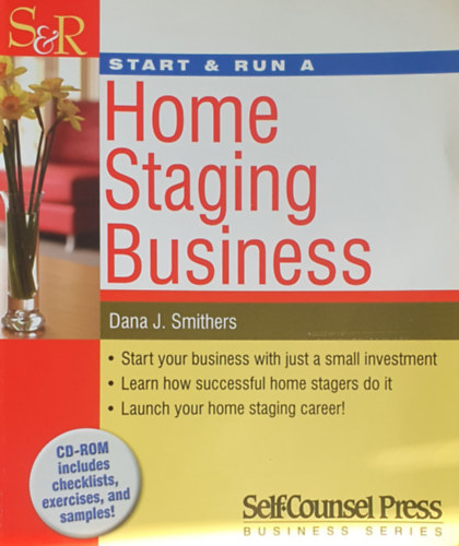 Start & Run a Home Staging Business - CD mellklettel