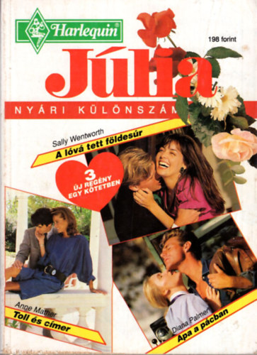 Jlia nyri klnszm 1994/4. A lv tett fldesr, Toll s cmer, Apa a pcban