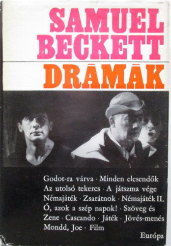 Samuel Beckett - Dr�m�k