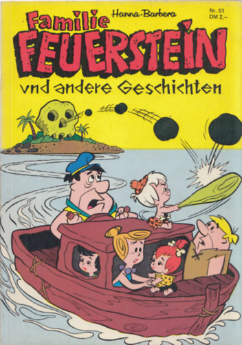 Hanna-Barbera - Familie Feuerstein und andere Geschichten - Nr.51 (k�preg�ny)