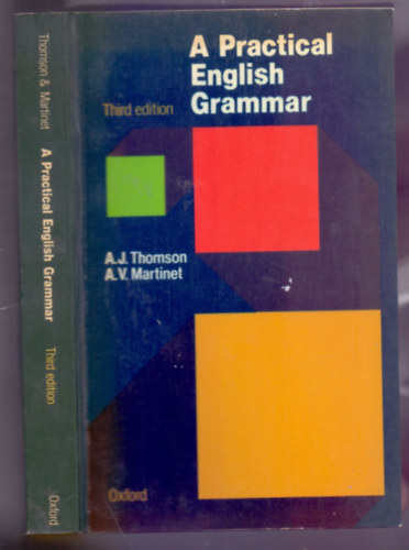 A Practical English Grammar (Third edition)