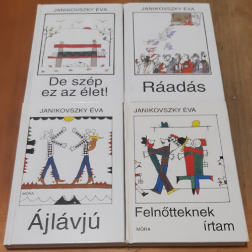 R�ad�s + De sz�p ez az �let! + Feln�tteknek �rtam + �jl�vj�