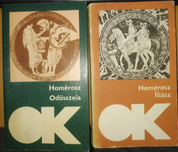 Odsszeia + lisz (2 db Olcs Knyvtr ktet)