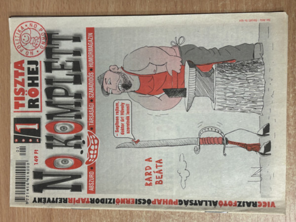 No komplett 2001/1