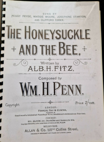 THE HONEYSUCKLE AND THE BEE